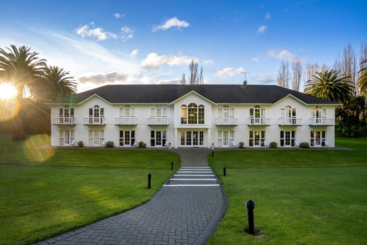 Wallaceville Motor Lodge Upper Hutt Exterior foto
